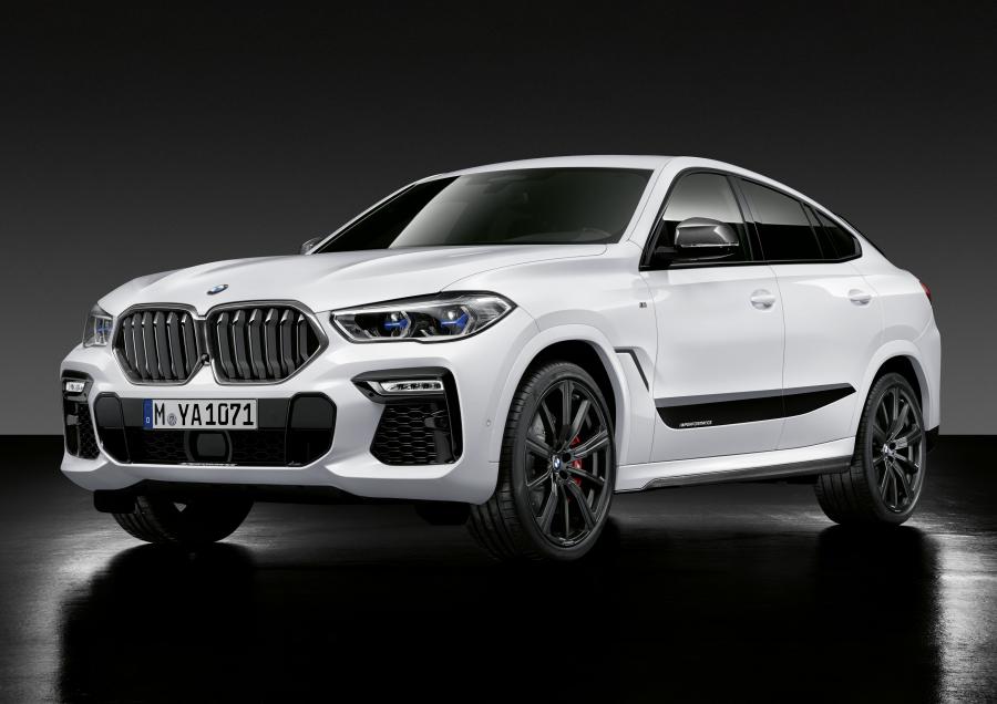  BMW X6 M M Performance Parts (F86) 2019 года  (WW) (фото 1 из 9)